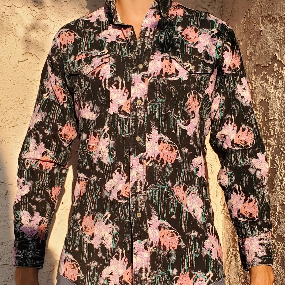 Vintage Wrangler Button Down - image 1